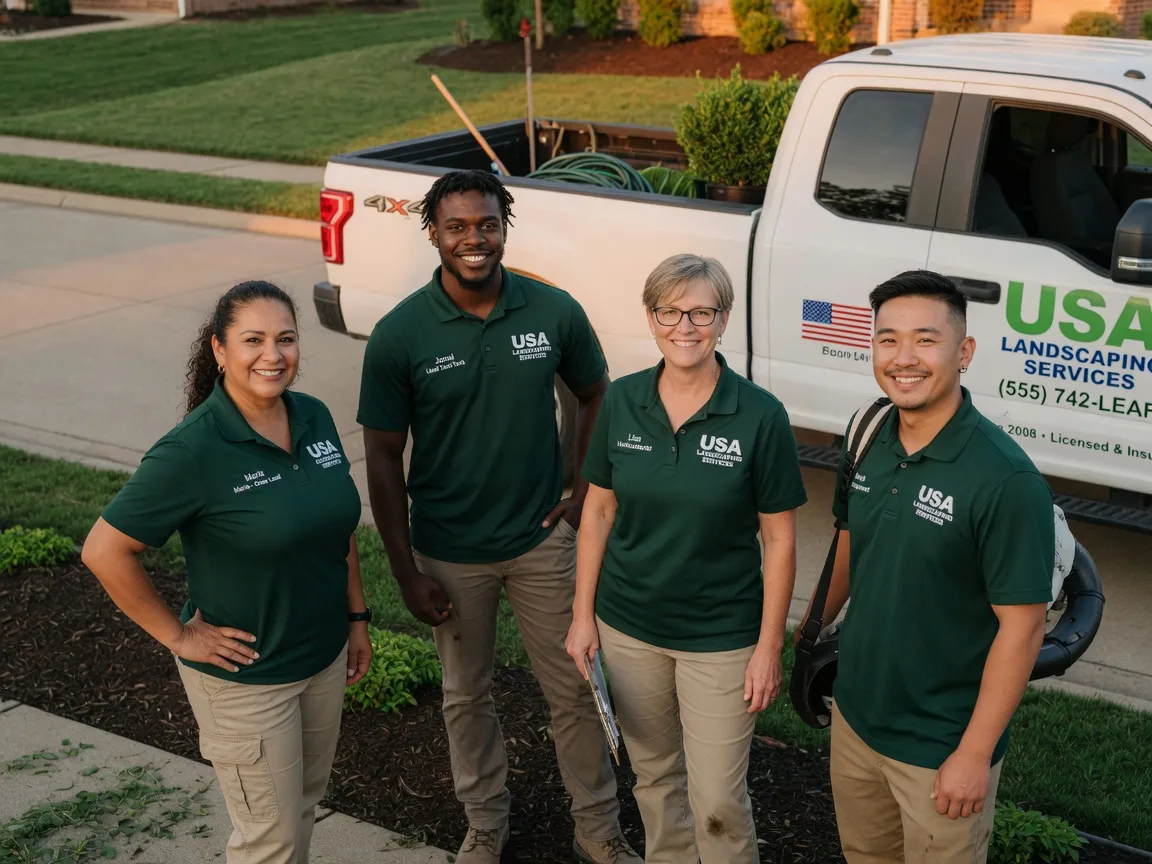 Lawn Care company in Rickreall, OR